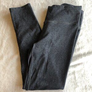 COTTON On Body Dark Grey Heather Athletic/Yoga/Activewear Leggings Size Med